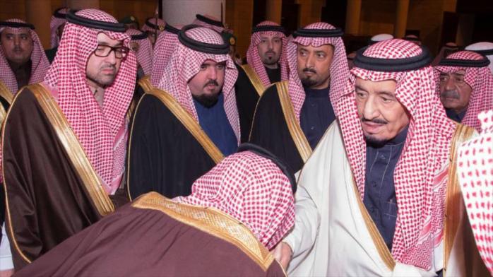 Rey saudí, Salman bin Abdulaziz Al Saud, recibe a dignatarios en Riad, capital de Arabia Saudí